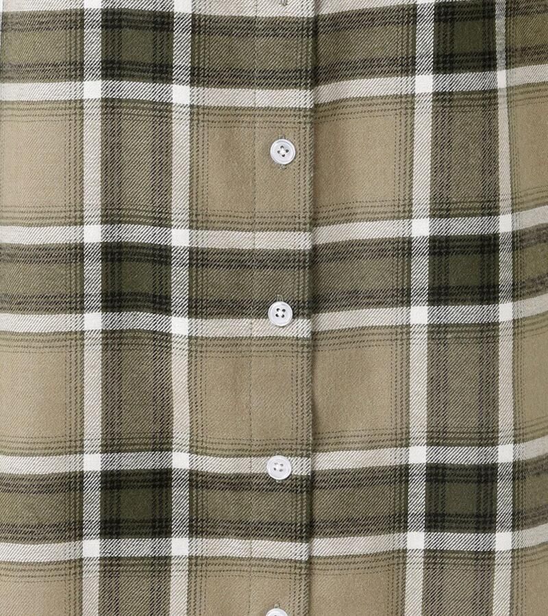 Aniston CASUAL Jurk met overhemdkraag in trendy geruit dessin nieuwe collectie