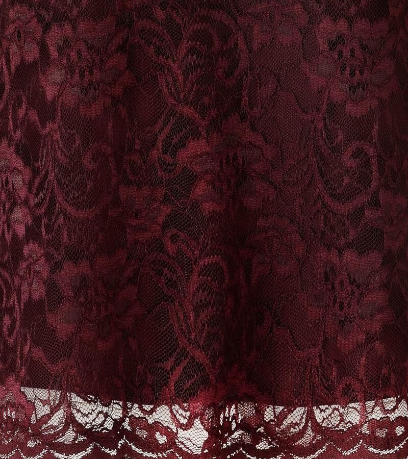 Aniston CASUAL Kanten blouse uitgebreid versierd met edele rozen nieuwe collectie