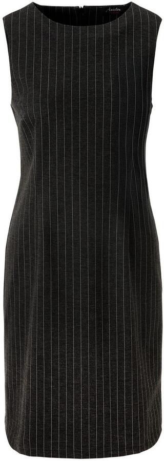 Aniston CASUAL Kokerjurk in een edele naaldstrepen dessin nieuwe collectie - Foto 6