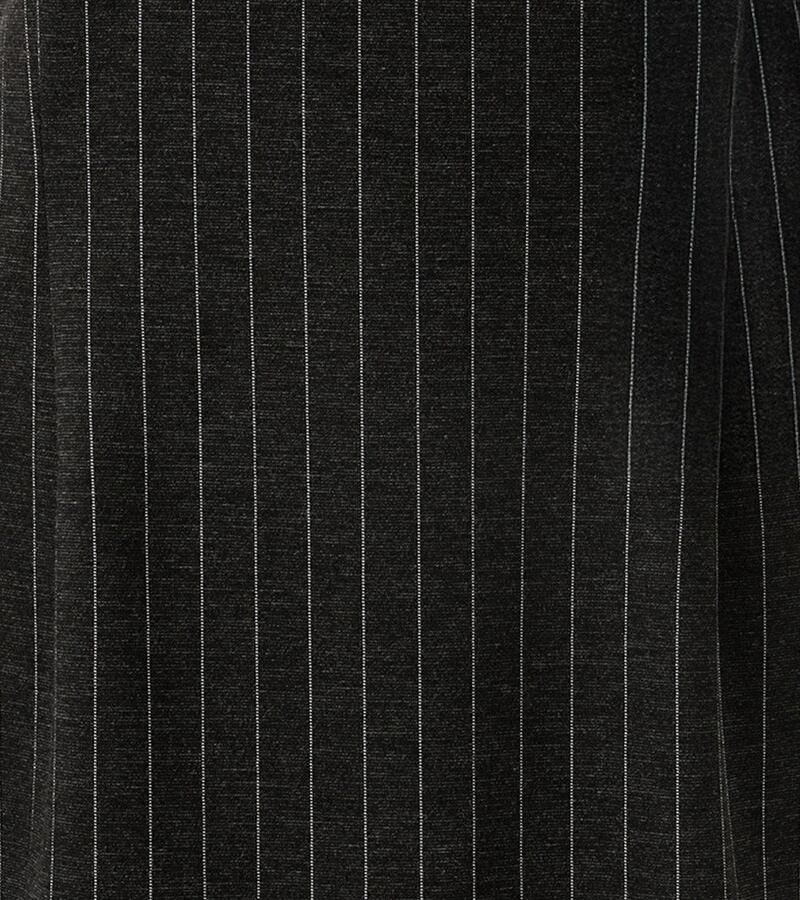 Aniston CASUAL Kokerjurk in een edele naaldstrepen dessin nieuwe collectie