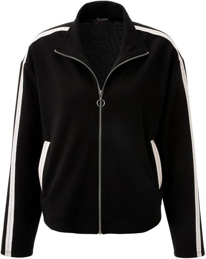 Aniston CASUAL Kort jack met tapes op de steekzakken en lange mouwen nieuwe collectie - Foto 2