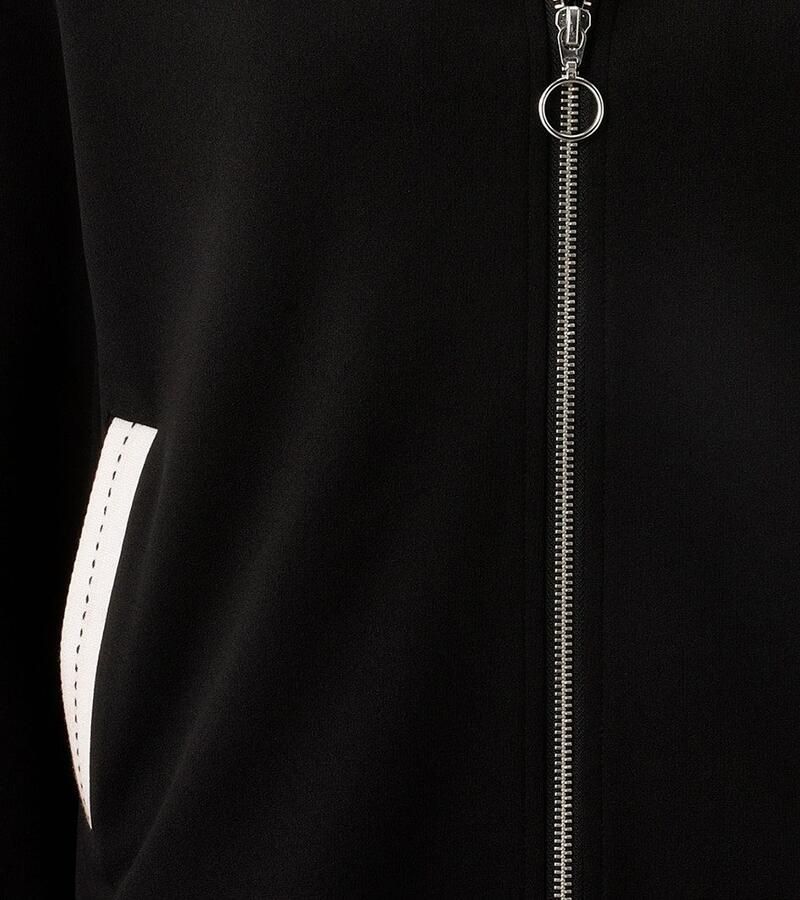 Aniston CASUAL Kort jack met tapes op de steekzakken en lange mouwen nieuwe collectie