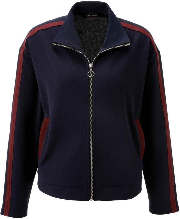 Aniston CASUAL Kort jack met tapes op de steekzakken en lange mouwen nieuwe collectie - Foto 2