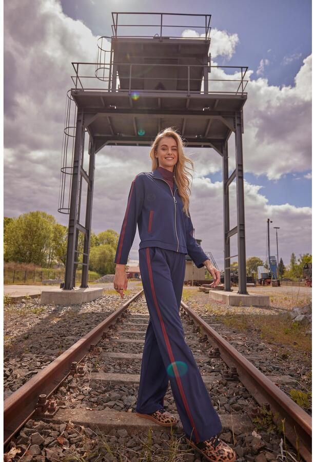 Aniston CASUAL Kort jack met tapes op de steekzakken en lange mouwen nieuwe collectie - Foto 7