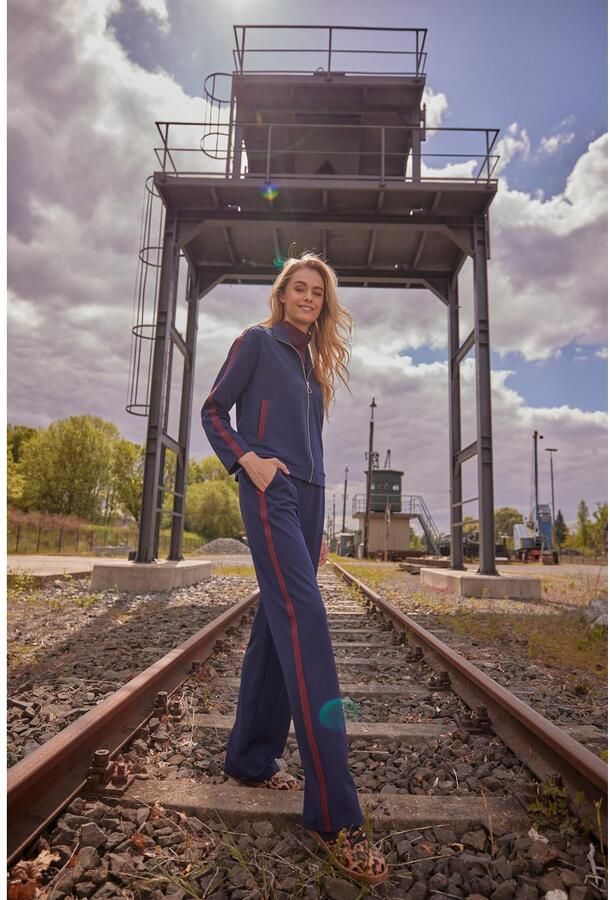 Aniston CASUAL Colshirt met gegolfde randen nieuwe collectie - Foto 7