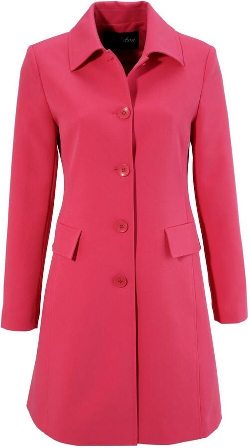 Aniston CASUAL Korte jas in trendy knalkleuren - Foto 4