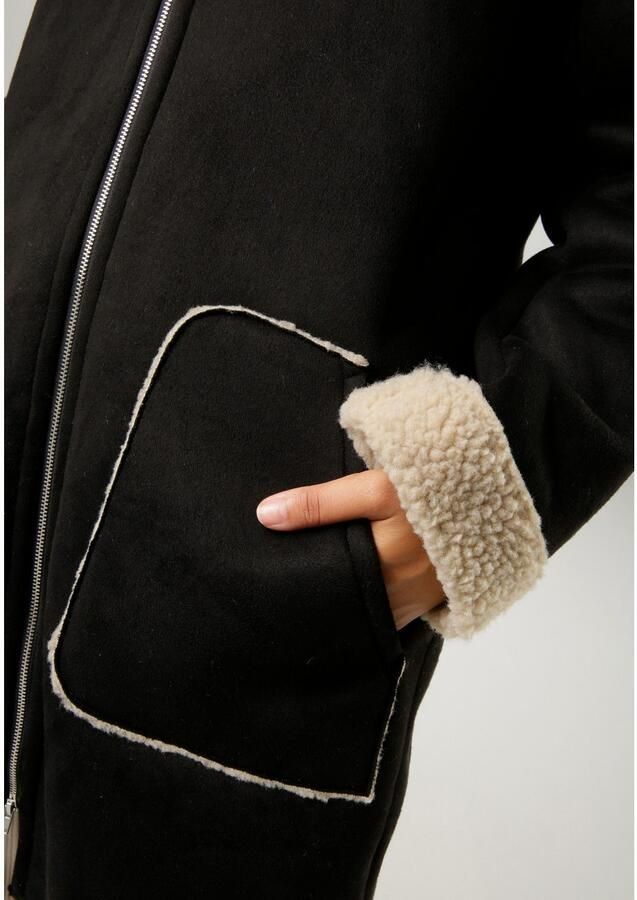 Aniston CASUAL Korte jas met een capuchon - Foto 2