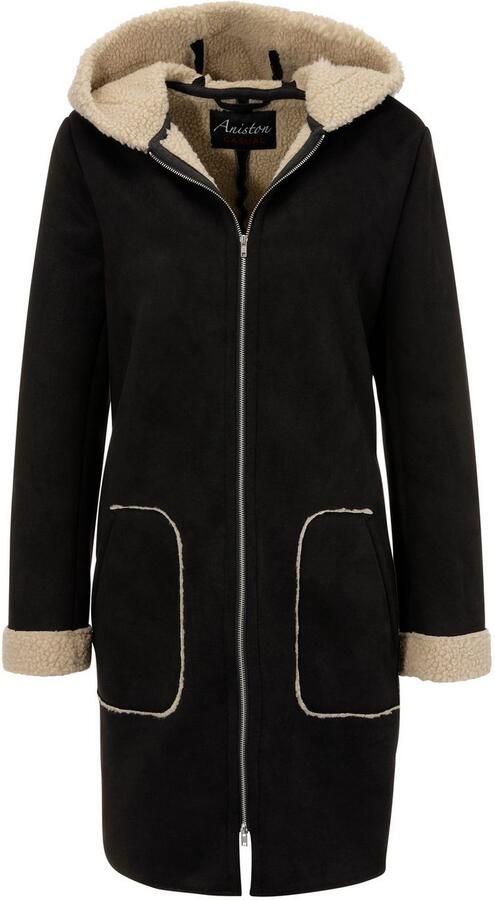 Aniston CASUAL Korte jas met een capuchon - Foto 7