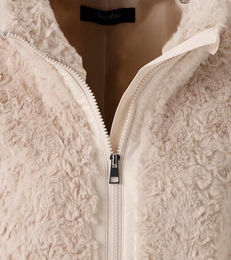 Aniston CASUAL Korte jas van superzacht pluizig imitatiebont nieuwe collectie