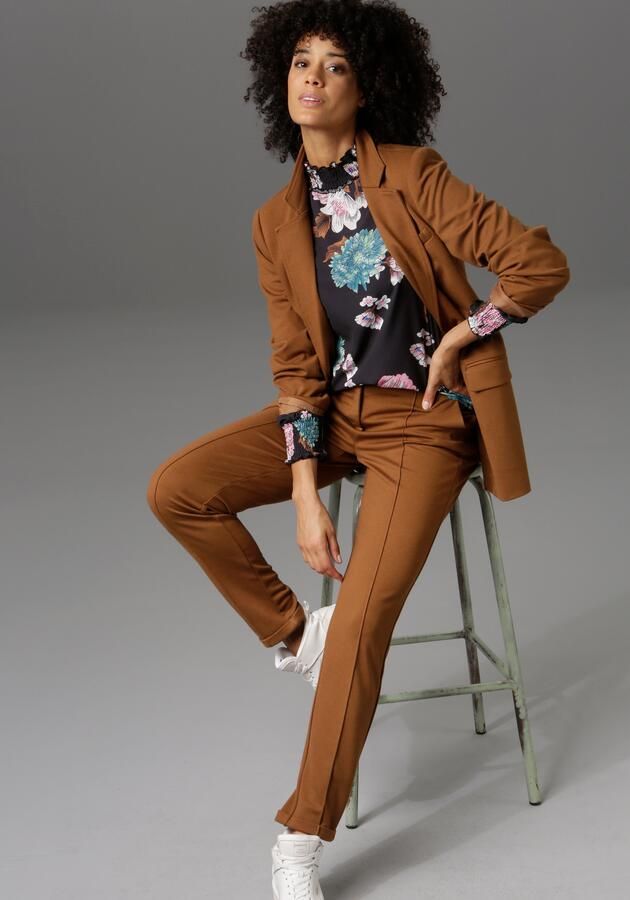 Aniston CASUAL Lange blazer met reverskraag - Foto 7