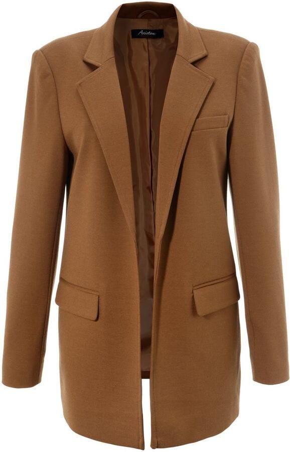 Aniston CASUAL Lange blazer met reverskraag - Foto 6