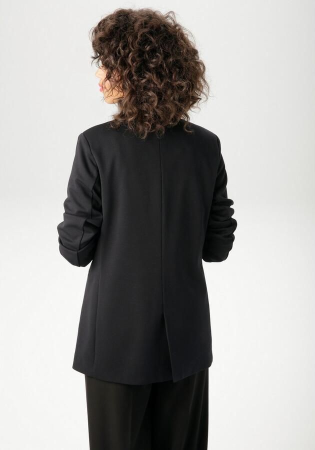 Aniston CASUAL Lange blazer met reverskraag nieuwe collectie - Foto 5