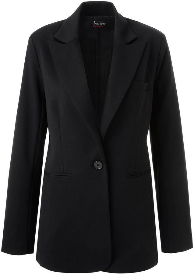 Aniston CASUAL Lange blazer met reverskraag nieuwe collectie - Foto 2