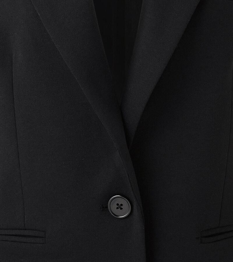 Aniston CASUAL Lange blazer met reverskraag nieuwe collectie