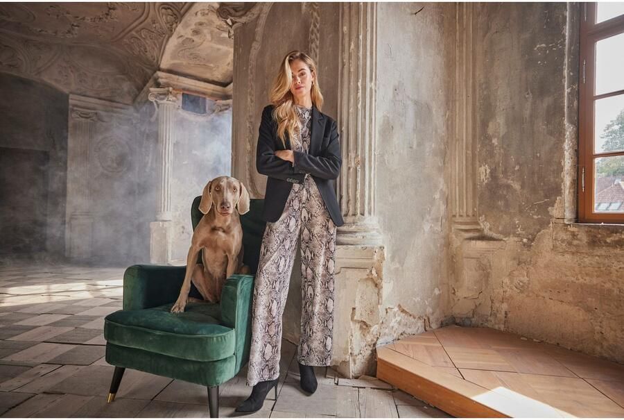 Aniston CASUAL Lange blazer met reverskraag nieuwe collectie - Foto 8