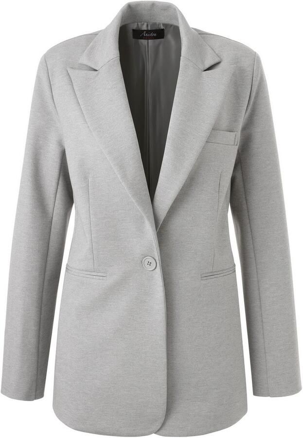 Aniston CASUAL Lange blazer met reverskraag nieuwe collectie - Foto 6