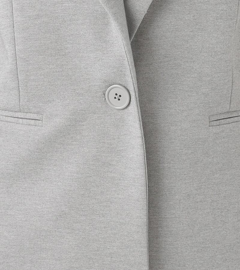 Aniston CASUAL Lange blazer met reverskraag nieuwe collectie