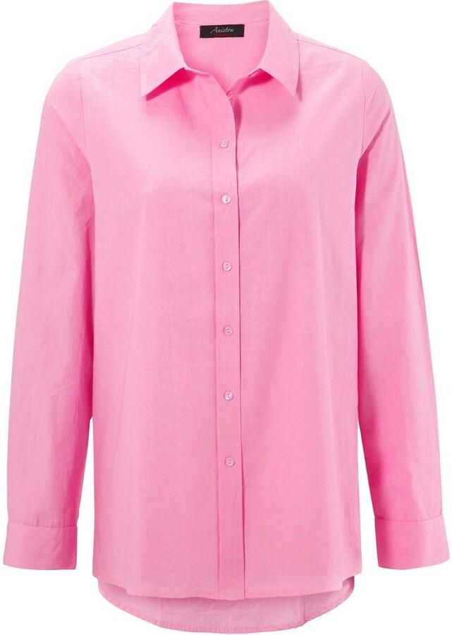 Aniston CASUAL Lange blouse met korte zijsplitten