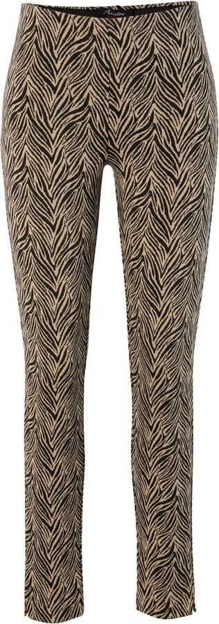 Aniston CASUAL Legging in zebra-look of ruitpatroon beide zijn chic - Foto 7