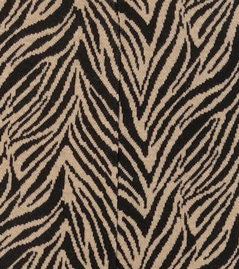 Aniston CASUAL Legging in zebra-look of ruitpatroon beide zijn chic