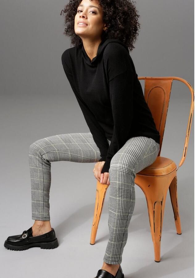 Aniston CASUAL Legging met ruitdessin - Foto 2