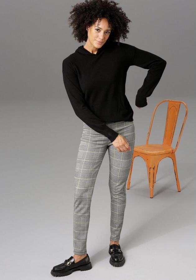 Aniston CASUAL Legging met ruitdessin - Foto 3