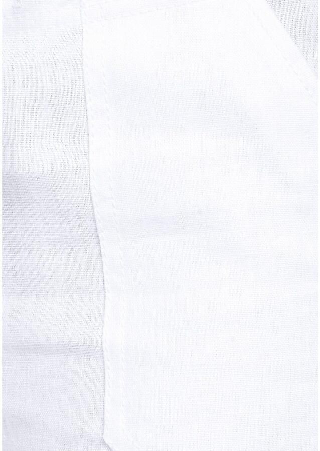 Aniston CASUAL Linnen broek met bindstrik