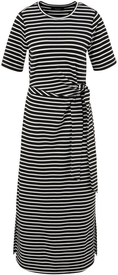 Aniston CASUAL Maxi-jurk in wikkel-look door zijbindband - Foto 6