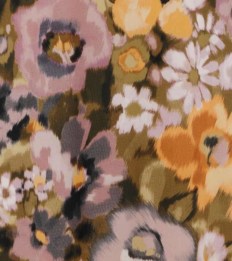 Aniston CASUAL Maxi-jurk met bloemenprint in batik-look elk stuk is uniek