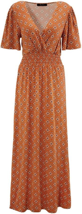 Aniston CASUAL Maxi-jurk met extravagante grafische patronen - Foto 6