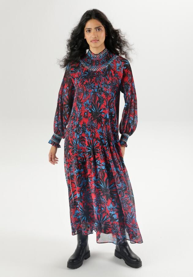 Aniston CASUAL Maxi-jurk met fantasierijke bloemen bedrukt - Foto 8