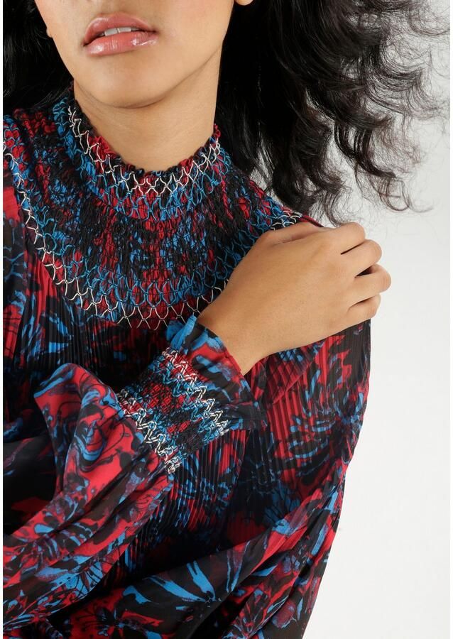 Aniston CASUAL Maxi-jurk met fantasierijke bloemen bedrukt - Foto 2