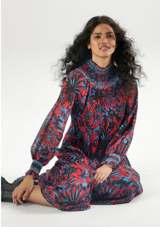 Aniston CASUAL Maxi-jurk met fantasierijke bloemen bedrukt - Foto 3