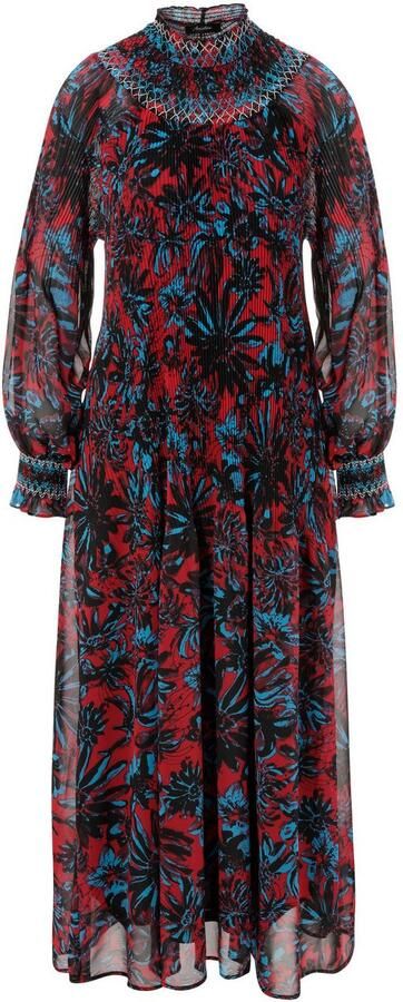 Aniston CASUAL Maxi-jurk met fantasierijke bloemen bedrukt - Foto 7