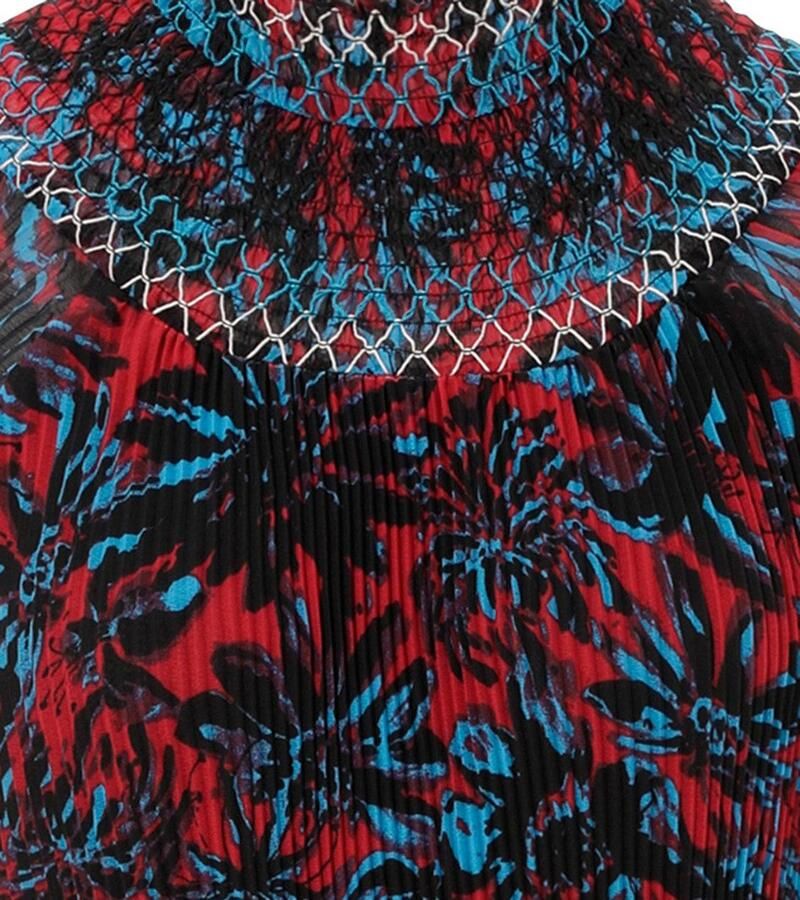 Aniston CASUAL Maxi-jurk met fantasierijke bloemen bedrukt