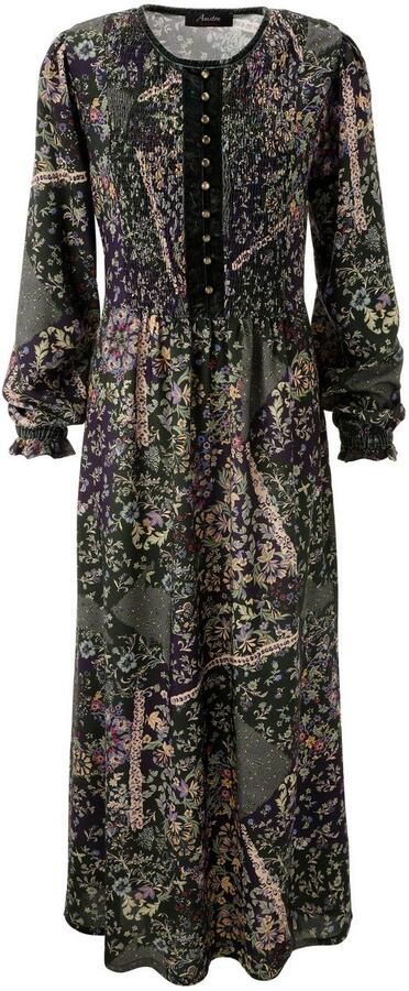 Aniston CASUAL Maxi-jurk met fantasierijke bloe print elk stuk is uniek nieuwe kollectie - Foto 7