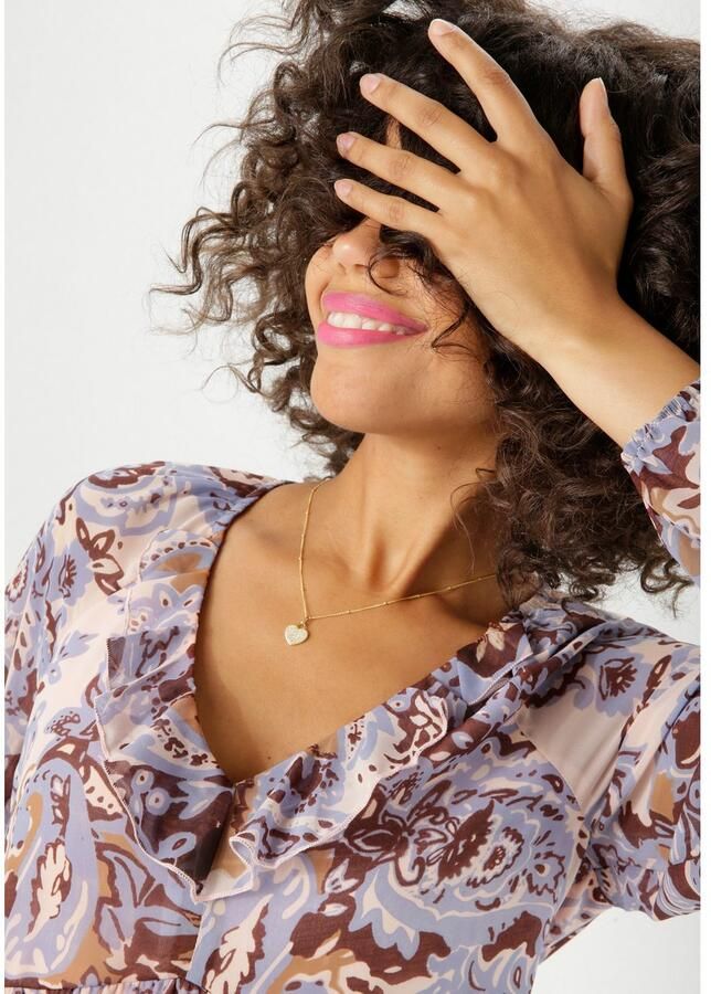 Aniston CASUAL Maxi-jurk met fantasierijke grafische print nieuwe collectie - Foto 2