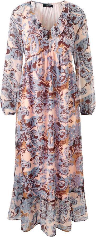 Aniston CASUAL Maxi-jurk met fantasierijke grafische print nieuwe collectie - Foto 6