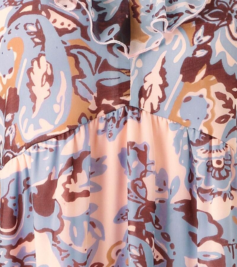 Aniston CASUAL Maxi-jurk met fantasierijke grafische print nieuwe collectie