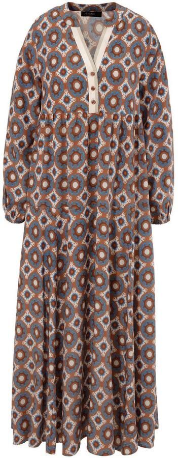 Aniston CASUAL Maxi-jurk met fantasierijke mandala-print - Foto 7