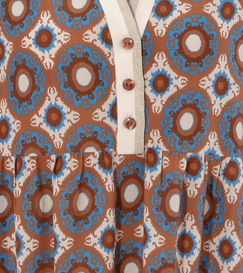 Aniston CASUAL Maxi-jurk met fantasierijke mandala-print