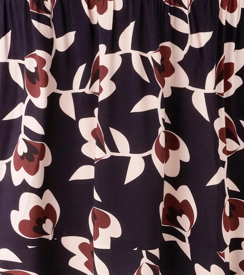 Aniston CASUAL Maxi-jurk met grafische bloe bedrukt elk deel uniek nieuwe collectie