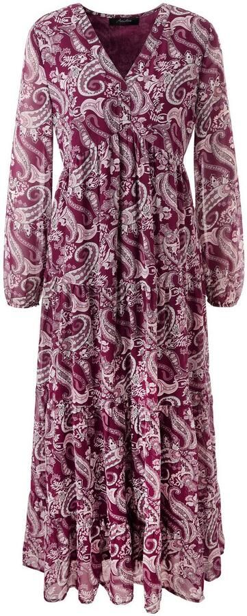 Aniston CASUAL Maxi-jurk met kleurharmonisch paisley-patroon nieuwe collectie - Foto 7