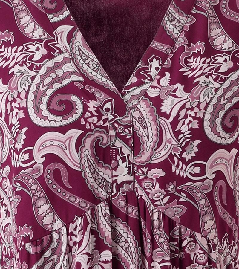 Aniston CASUAL Maxi-jurk met kleurharmonisch paisley-patroon nieuwe collectie