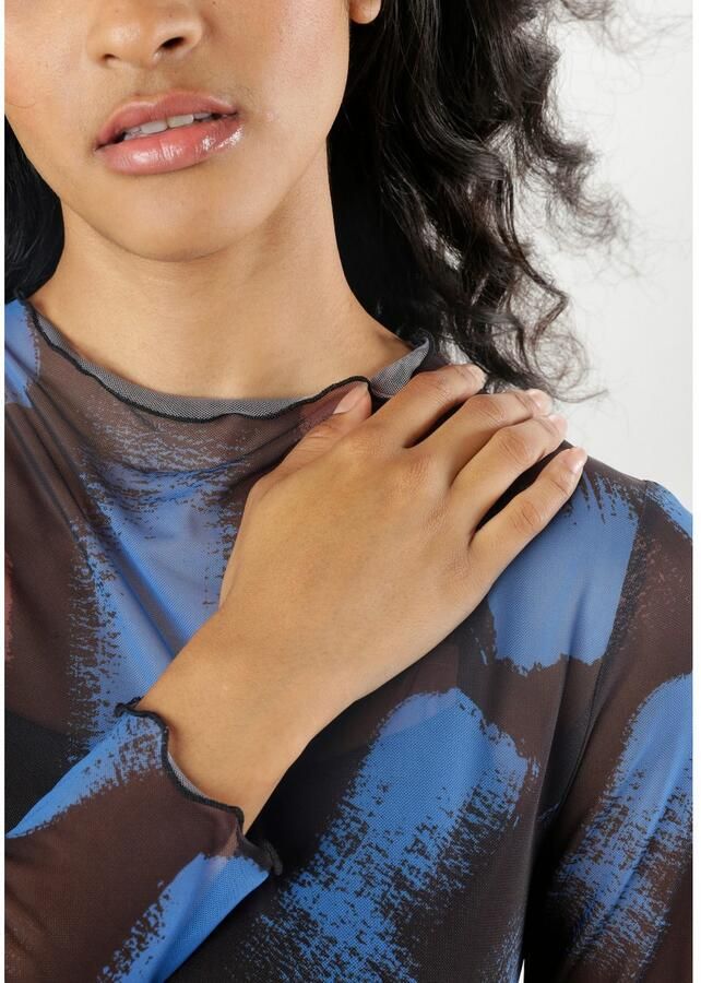 Aniston CASUAL Maxi-jurk met kleurharmonische grafische print (Met jersey onderjurk) - Foto 2