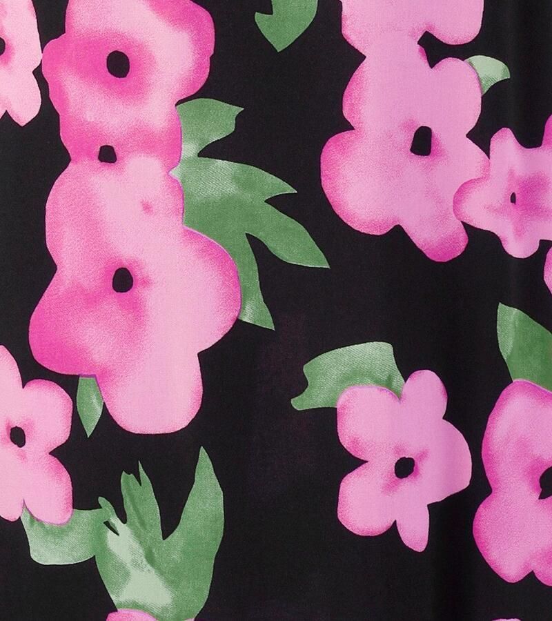 Aniston CASUAL Maxi-jurk met kleurrijke bloe print elk stuk is uniek nieuwe collectie