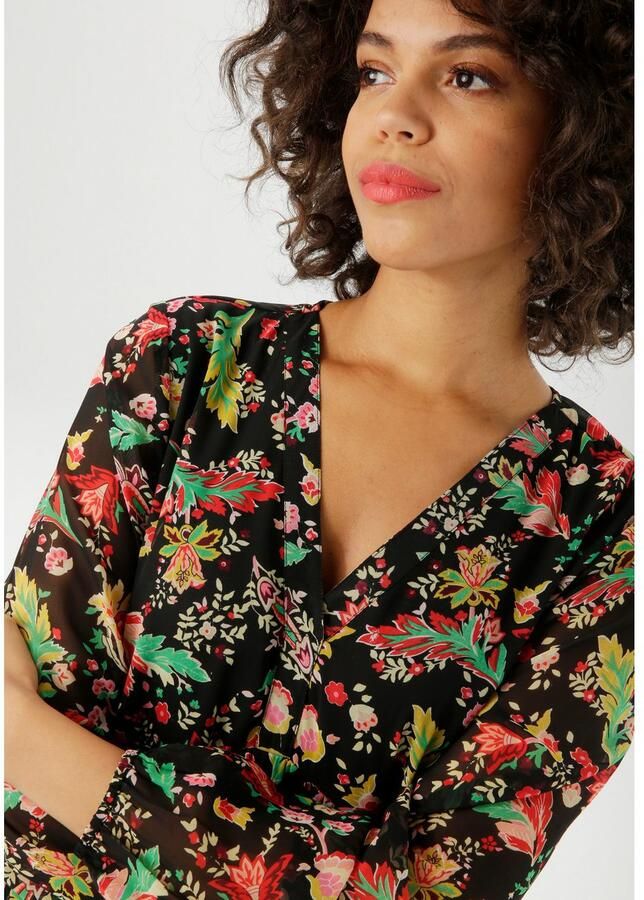 Aniston CASUAL Maxi-jurk met kleurrijke bloe print elk stuk is uniek nieuwe collectie - Foto 2