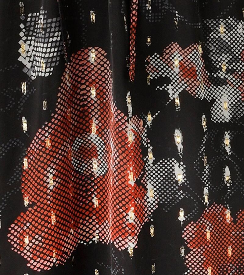 Aniston CASUAL Maxi-jurk uitgebreid geborduurd en versierd met glitterdraden nieuwe collectie