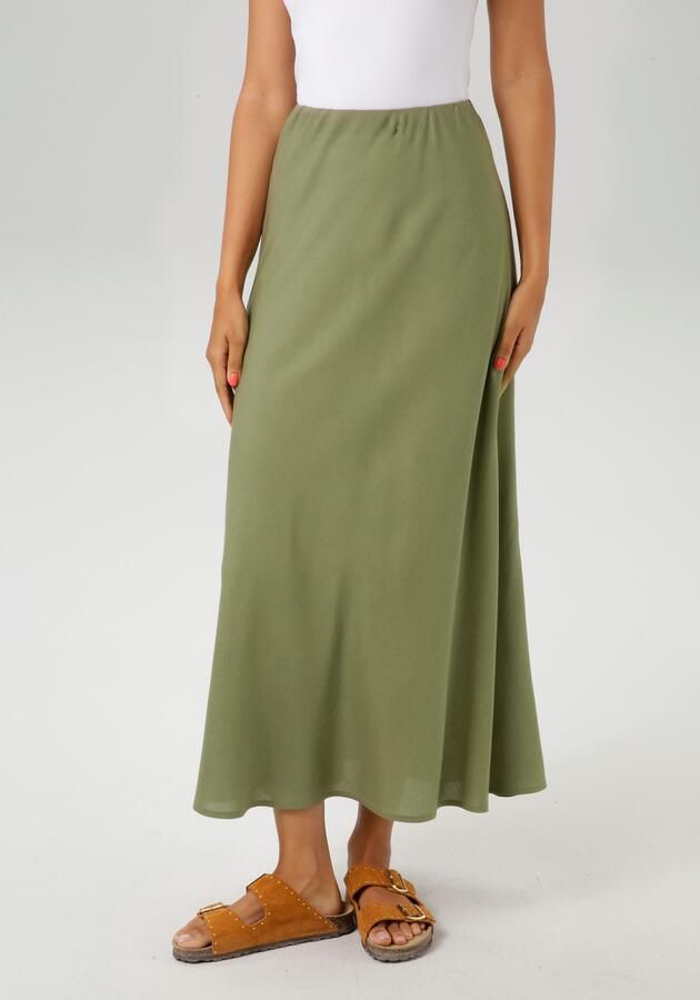 Aniston CASUAL Maxirok in zomerse kleuren - Foto 7