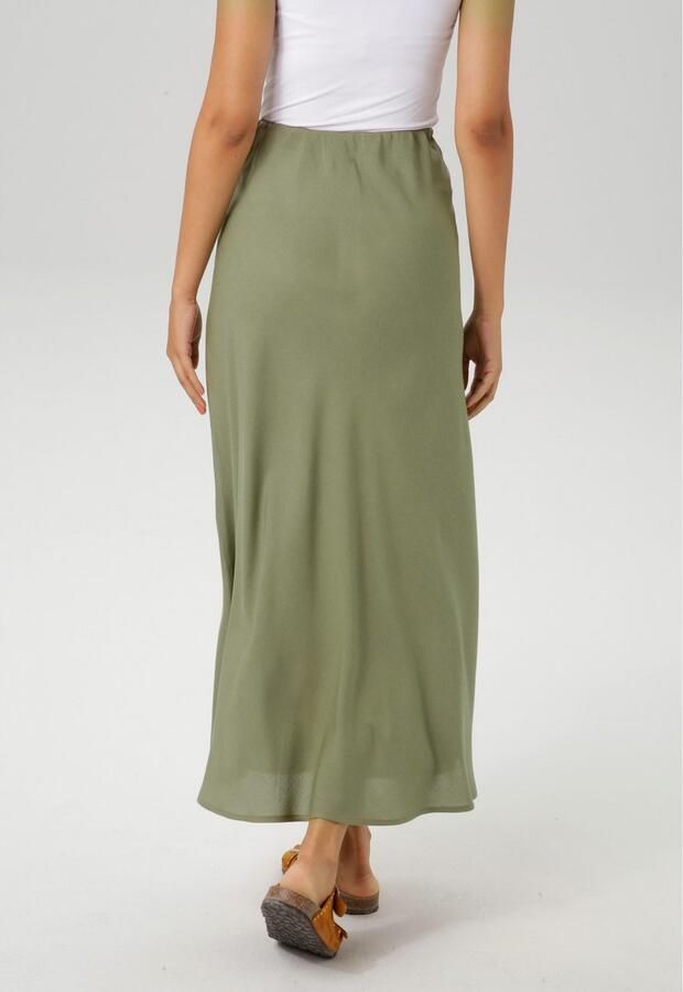 Aniston CASUAL Maxirok in zomerse kleuren - Foto 5